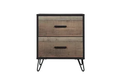 Mor Furniture Nightstands|Elk River Nightstand In Brown