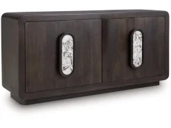 Mor Furniture Tv Stands|Elliston Media Console In Espresso Brown