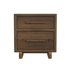 Mor Furniture Nightstands|Elm Nightstand In Brown