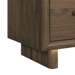 Mor Furniture Nightstands|Elm Nightstand In Brown