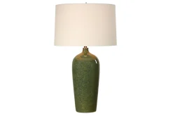 Mor Furniture Shop All Lighting & Lamps|Office Lighting|Elsa Table Lamp In Green