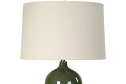Mor Furniture Shop All Lighting & Lamps|Office Lighting|Elsa Table Lamp In Green