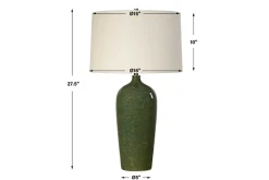 Mor Furniture Shop All Lighting & Lamps|Office Lighting|Elsa Table Lamp In Green