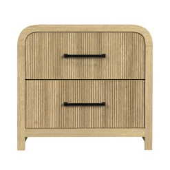 Mor Furniture Bedroom Sets|Emberly Panel Bed, Dresser, Mirror & Nightstand In Black, Twin