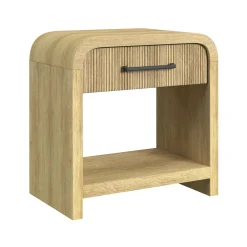 Mor Furniture Bedroom Sets|Emberly Panel Bed, Dresser, Mirror & Nightstand In Black, Twin