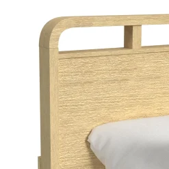 Mor Furniture Beds|Emberly Panel Bed In Natural, Twin