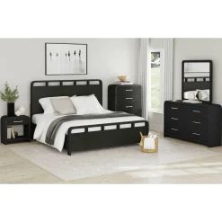 Mor Furniture Beds|Emberly Panel Bed In Natural, Twin