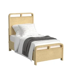 Mor Furniture Beds|Emberly Panel Bed In Natural, Twin