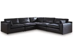 Mor Furniture Modular Sofas|Sectionals|Emillia 5 Piece Sectional In Caramel