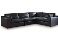Mor Furniture Modular Sofas|Sectionals|Emillia 5 Piece Sectional In Caramel