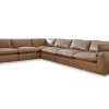 Mor Furniture Modular Sofas|Sectionals|Emillia 6 Piece Sectional In Caramel