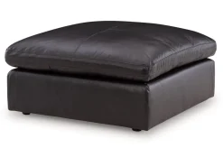 Mor Furniture Ottomans|Emillia Oversized Ottoman In Caramel Leather