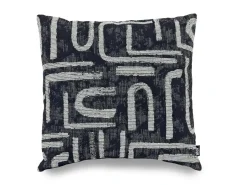 Mor Furniture Accent Pillows|Accent Pillows|Emmy Accent Pillow In Brown Leather