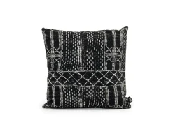 Mor Furniture Accent Pillows|Accent Pillows|Emmy Accent Pillow In Brown Leather