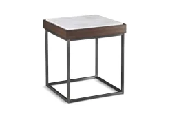 Mor Furniture Sofa & End Tables|Ennis End Table In Brown Sable