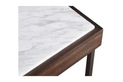 Mor Furniture Sofa & End Tables|Ennis End Table In Brown Sable