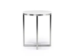 Mor Furniture Sofa & End Tables|Esme End Table In Snowfall