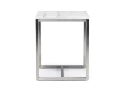 Mor Furniture Sofa & End Tables|Esme End Table In Snowfall