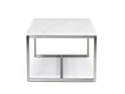 Mor Furniture Coffee Tables|Esme Round Coffee Table In Snowfall