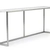 Mor Furniture Sofa & End Tables|Esme Sofa Table In Snowfall