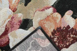 Mor Furniture Shop All Rugs|Essentials Studio Rug In Multicolor/Black, 5’ X 7’