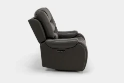 Mor Furniture Recliners|Estilo 2 Power Recliner In Canyon Walnut
