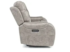 Mor Furniture Reclining Sofas|Sofas|Estilo 2 Power Sofa In Canyon Gray