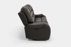 Mor Furniture Reclining Sofas|Sofas|Estilo 2 Power Sofa In Canyon Gray
