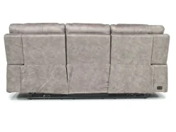 Mor Furniture Reclining Sofas|Sofas|Estilo 2 Power Sofa In Canyon Gray