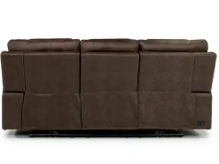 Mor Furniture Reclining Sofas|Sofas|Estilo 2 Power Sofa In Canyon Gray