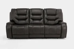 Mor Furniture Reclining Sofas|Sofas|Estilo 2 Power Sofa In Canyon Gray