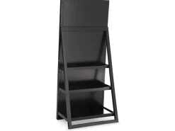 Mor Furniture Accent Mirrors|Evesen Accent Mirror In Black