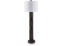 Mor Furniture Shop All Lighting & Lamps|Office Lighting|Fainwell Floor Lamp In Black
