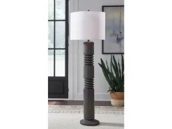 Mor Furniture Shop All Lighting & Lamps|Office Lighting|Fainwell Floor Lamp In Black
