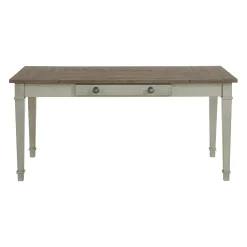 Mor Furniture Dining Tables|Farmington Dining Table In Medium Brown/Washed Stone