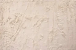 Mor Furniture Shop All Rugs|Faux Mink Luxe Rug In Ivory, 5’ X 8’