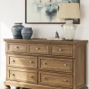 Mor Furniture Dressers & Chests|Feddinger Dresser In Medium Brown