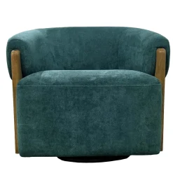 Mor Furniture Chairs|Finley Swivel Chair In Rust