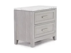 Mor Furniture Nightstands|Fiona Nightstand In Mist Gray