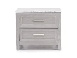 Mor Furniture Nightstands|Fiona Nightstand In Mist Gray