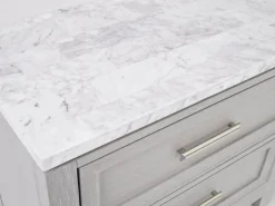 Mor Furniture Nightstands|Fiona Nightstand In Mist Gray