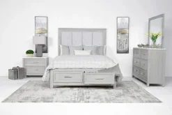 Mor Furniture Nightstands|Fiona Nightstand In Mist Gray