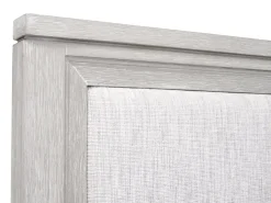 Mor Furniture Bedroom Sets|Fiona Storage Bed, Dresser, Mirror & Nightstand In Mist Gray, Queen