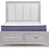Mor Furniture Storage Beds|Beds|Fiona Storage Bed In Mist Gray, Queen