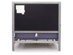 Mor Furniture Storage Beds|Beds|Fiona Storage Bed In Mist Gray, Queen
