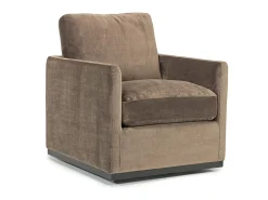Mor Furniture Chairs|Flax Swivel Chair In Coffee Leather