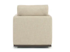 Mor Furniture Chairs|Flax Swivel Chair In Coffee Leather
