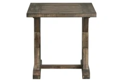Mor Furniture Sofa & End Tables|Flynn End Table In Walnut