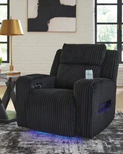 Mor Furniture Recliners|Forest Lake 2 Power Recliner In Alloy