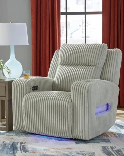 Mor Furniture Recliners|Forest Lake 2 Power Recliner In Alloy